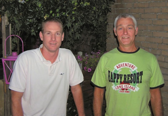 Dennis Vlietstra en Han Ruiterkamp