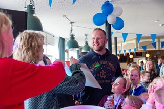 Winnaar van de Hoofdprijs Gerrie Smit