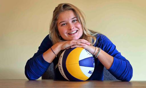 Een tevreden Tess in Texas