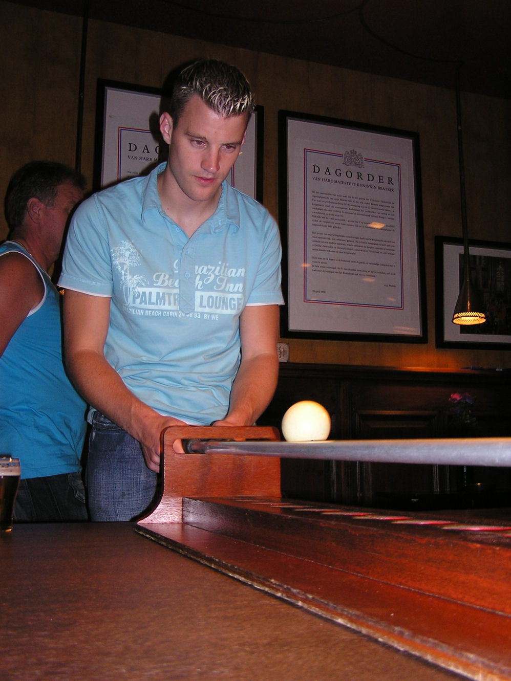 Ledenuitje gezellig !