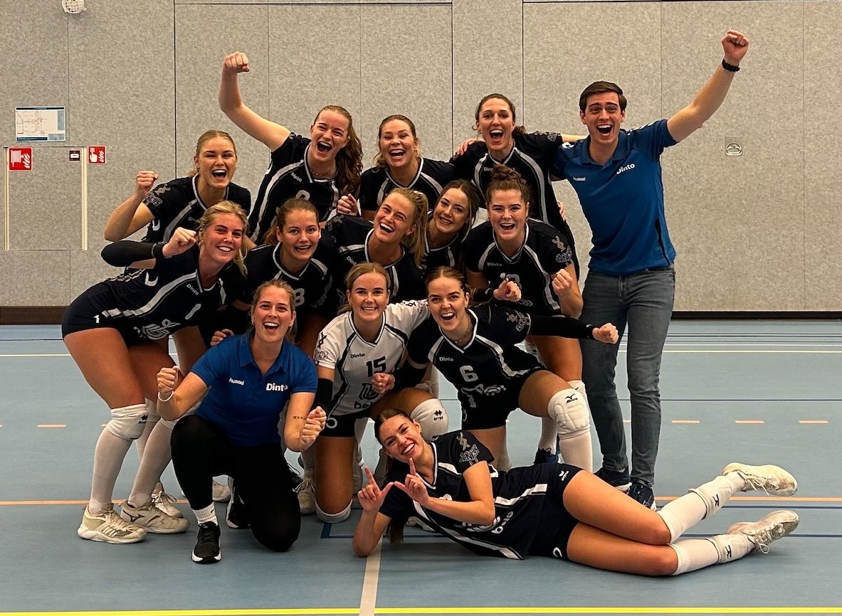 Dinto dames 1 in gevarenzone