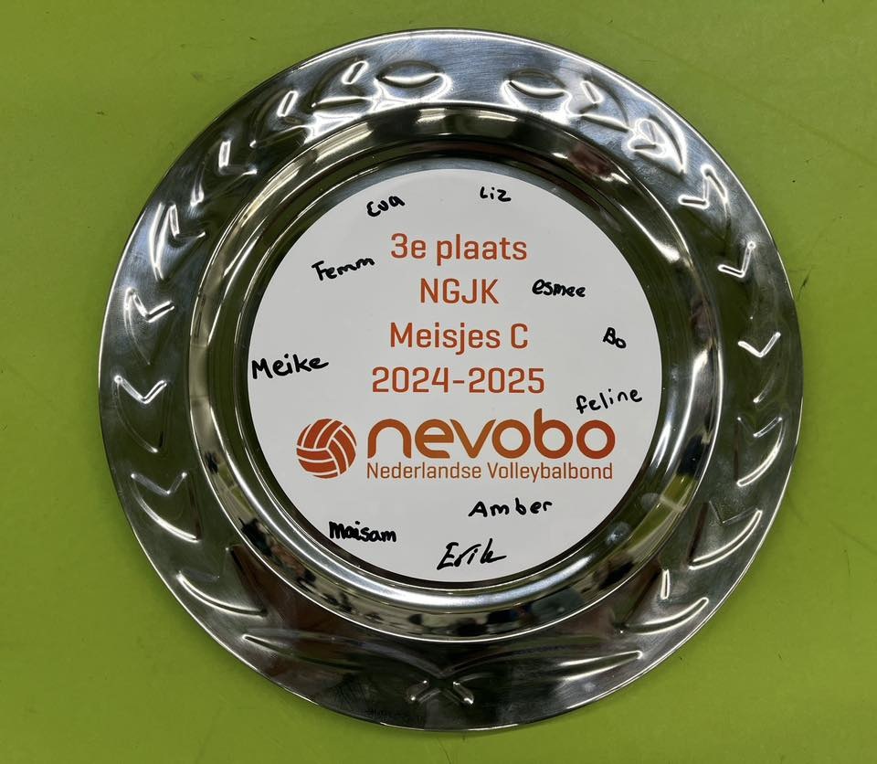 MC 1 derde bij het NGJK 