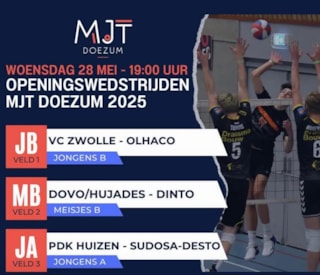 Dinto MB gelijk aan de bak op openingsavond