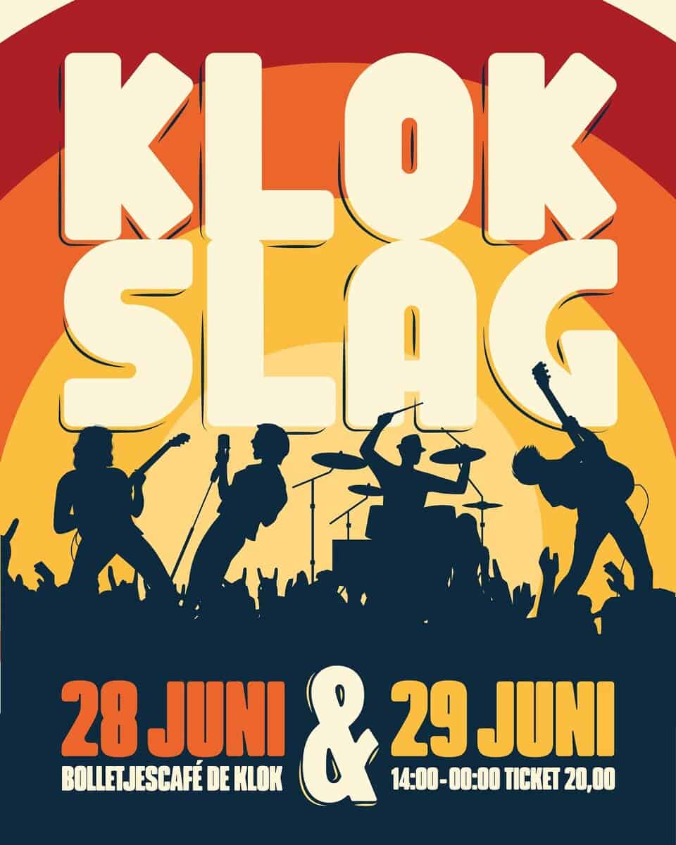 Klokslag 28 & 29 juni 2025