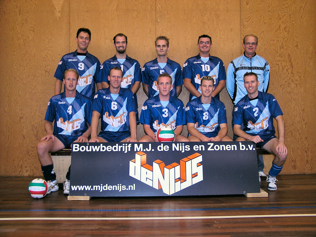 De Nijs/Dinto 1 treft 1e divisionist Holland Parket/SSS