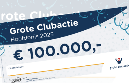 Grote Clubactie update 6 oktober 2025