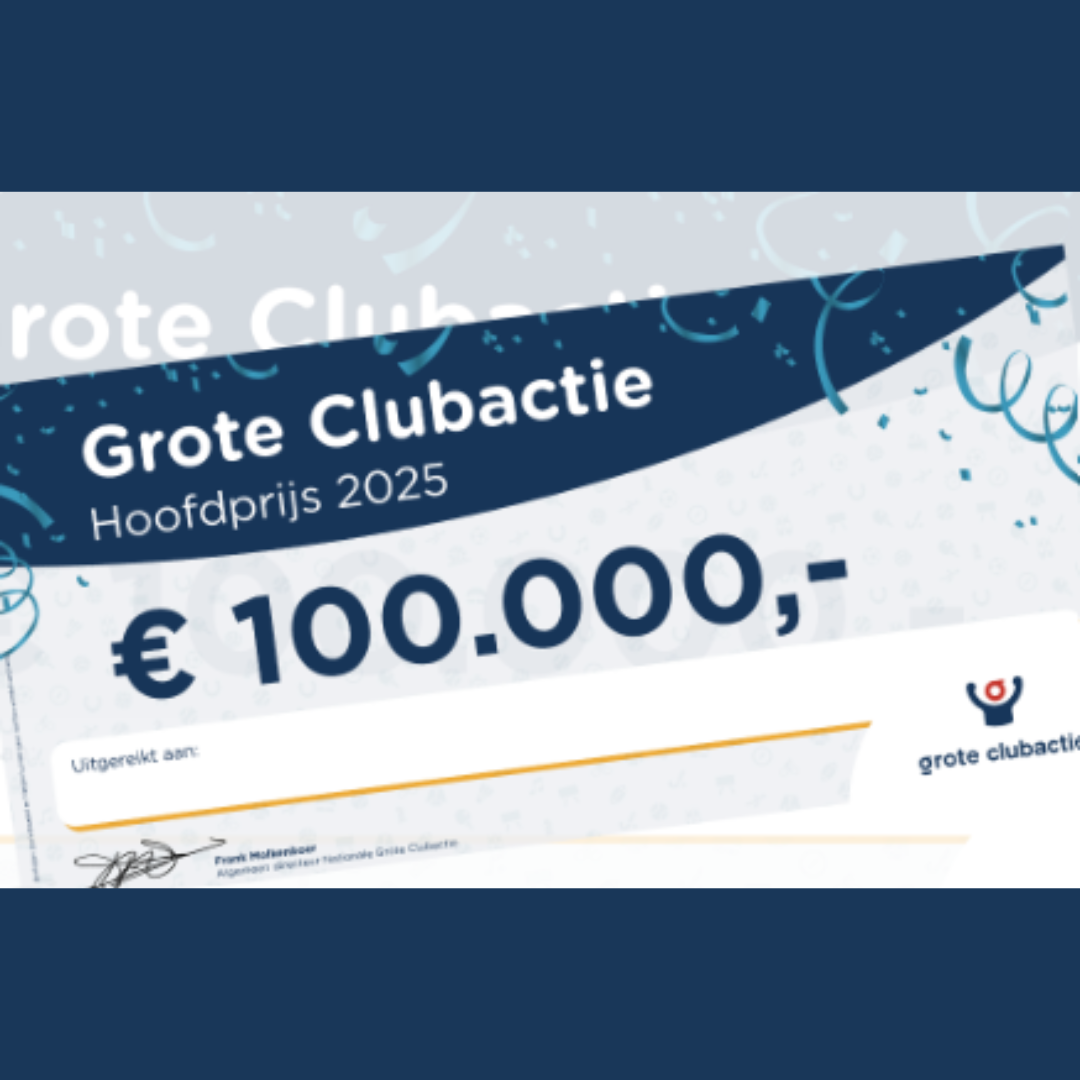 GROTE CLUBACTIE update 13-10-2025