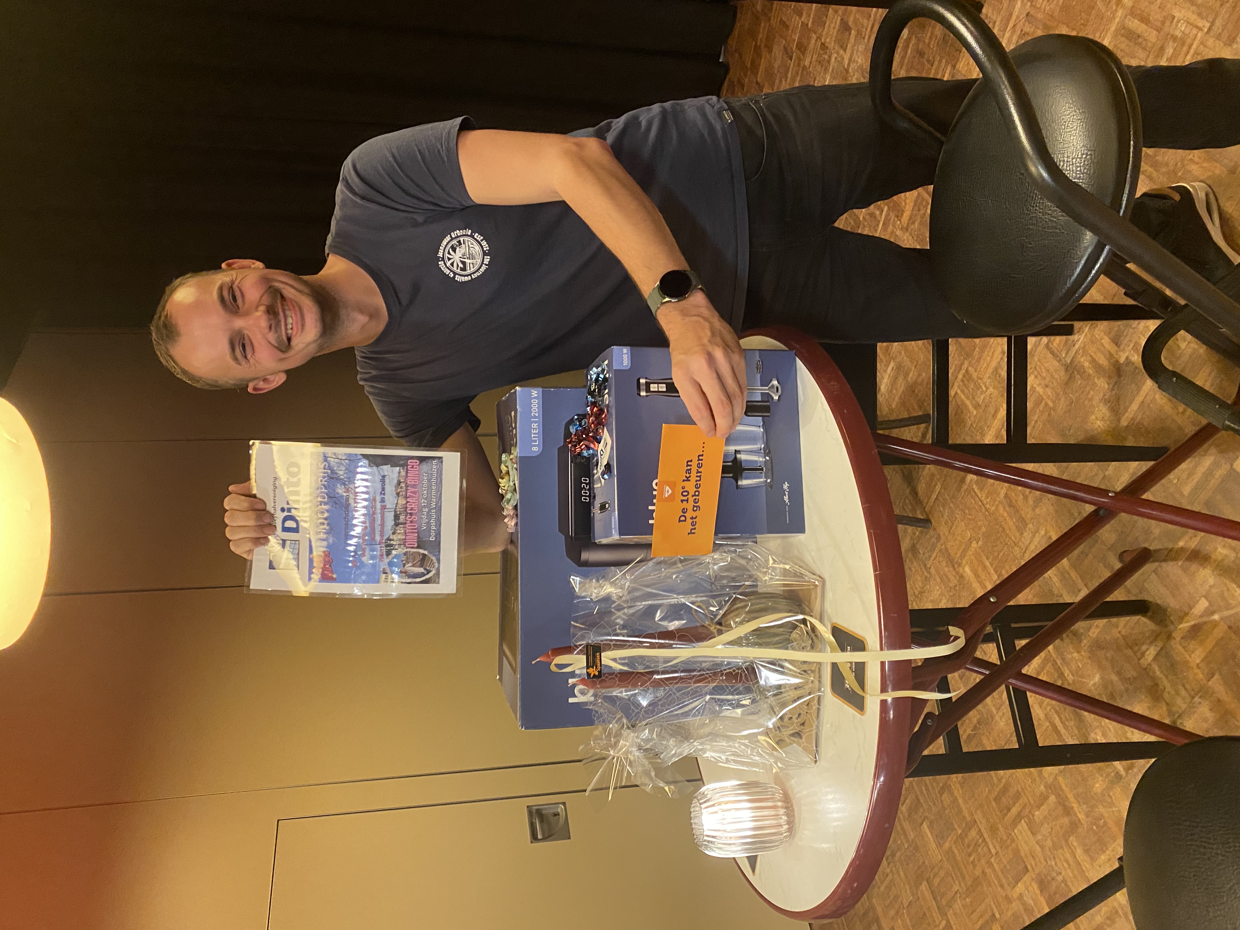 Dinto’s Crazy Bingo, spanning en sensatie