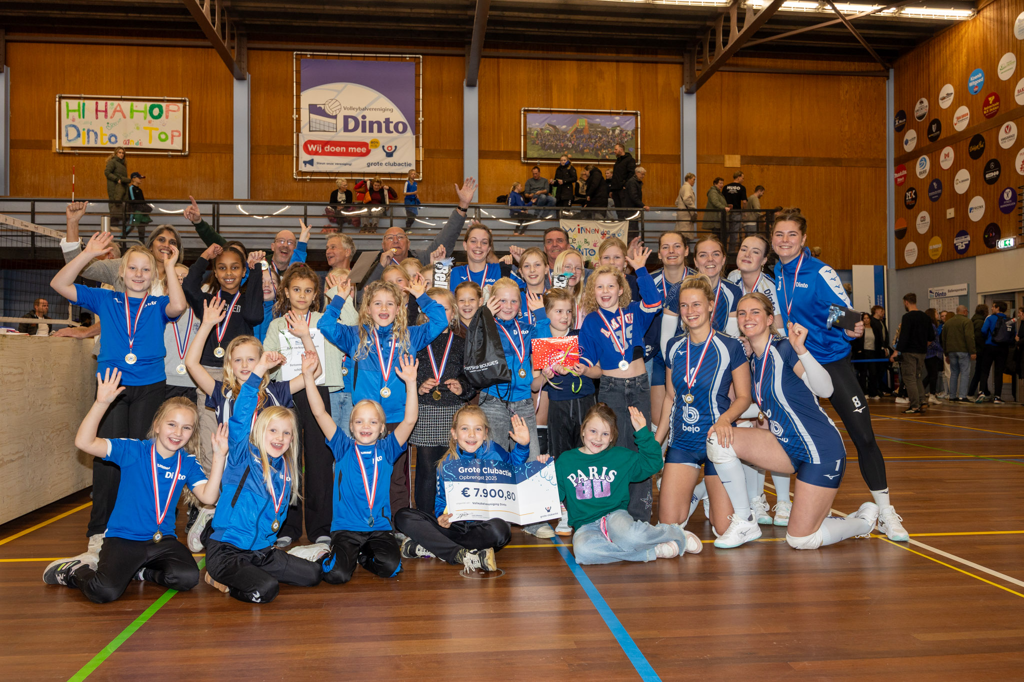 Grote Club Actie levert een fantastisch resultaat op
