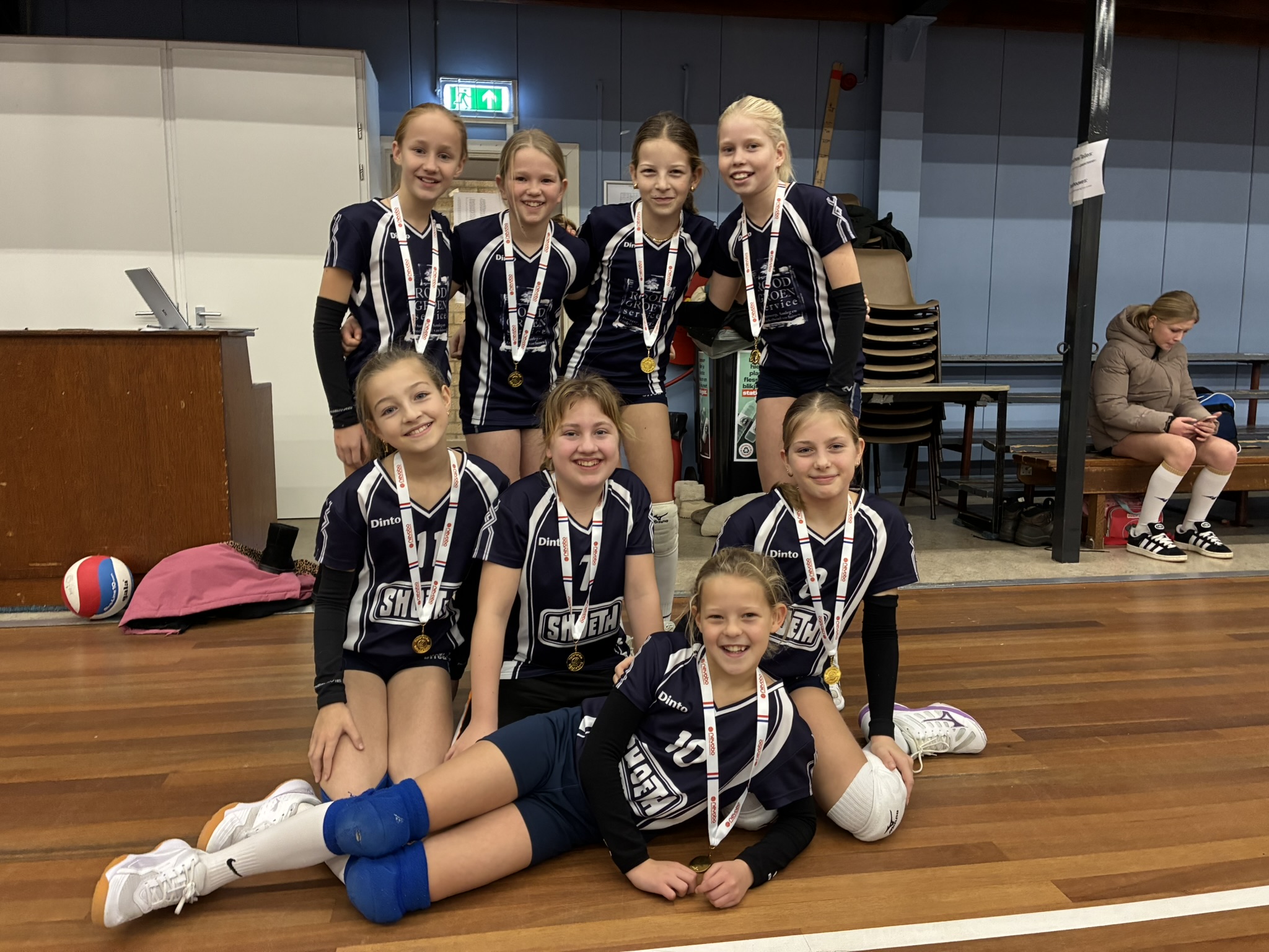 CMV kampioenen 1e helft 2025-2026