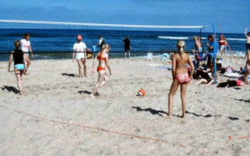 Indoor Beach Volleybal