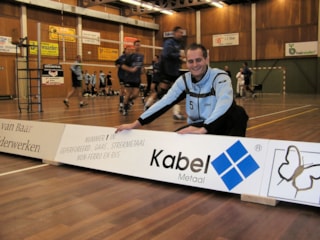 Een trotse George Nieuwland