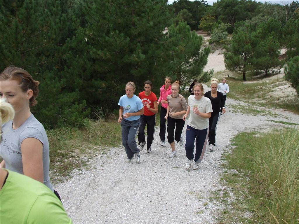 Trainingsdag Dames 1 prima verlopen.