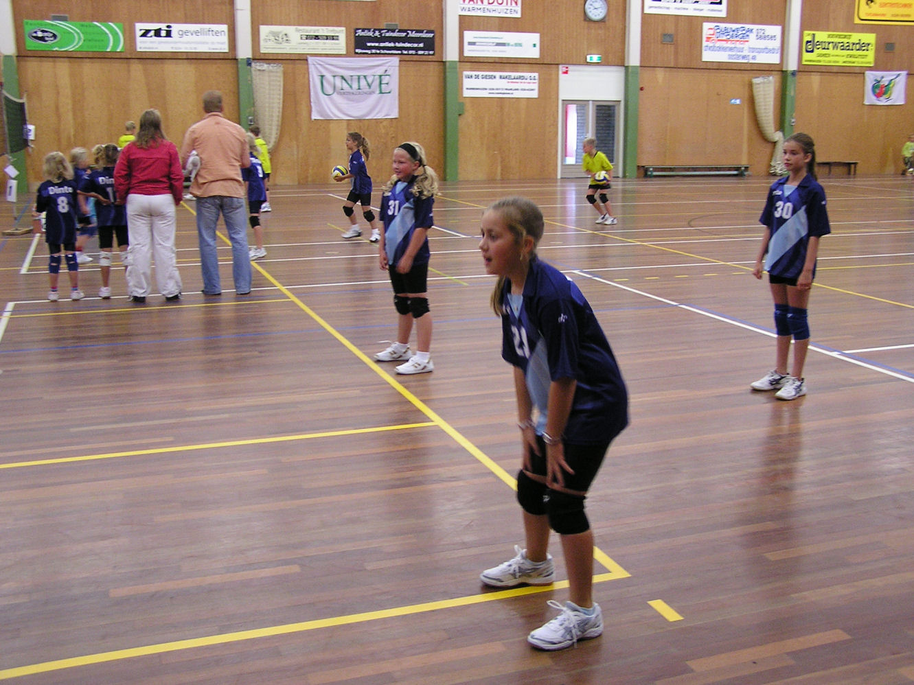 Univé/Dinto jeugdtoernooi geslaagd.