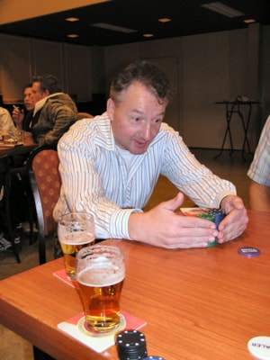 Bobbes aan de winnende hand