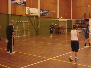 Kor Hof heeft de ”mannen” onder zijn hoede