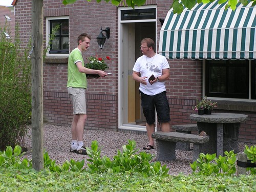 Martin van Dijk de geraniumspecialist
