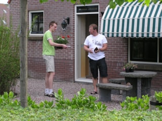 Martin van Dijk de geraniumspecialist