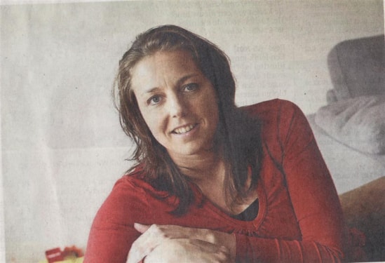 Simone van Haneghem                                                           Foto: John Oud