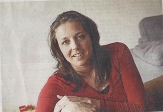 Simone van Haneghem                                                           Foto: John Oud