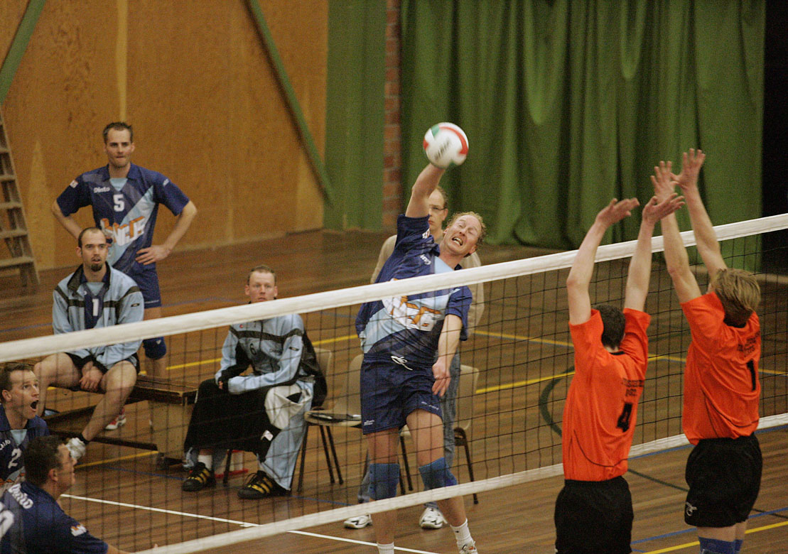 Programma 1e ronde nationaal bekertoernooi